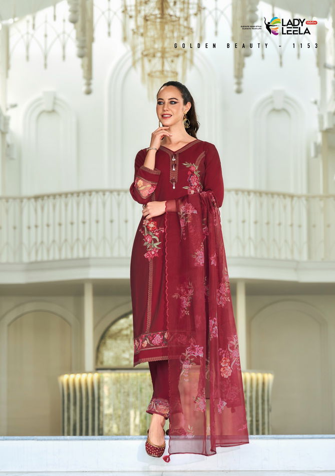 Ibadat 2 By Lady Leela Viscose Silk Readymade Suits Wholesale Market In Surat